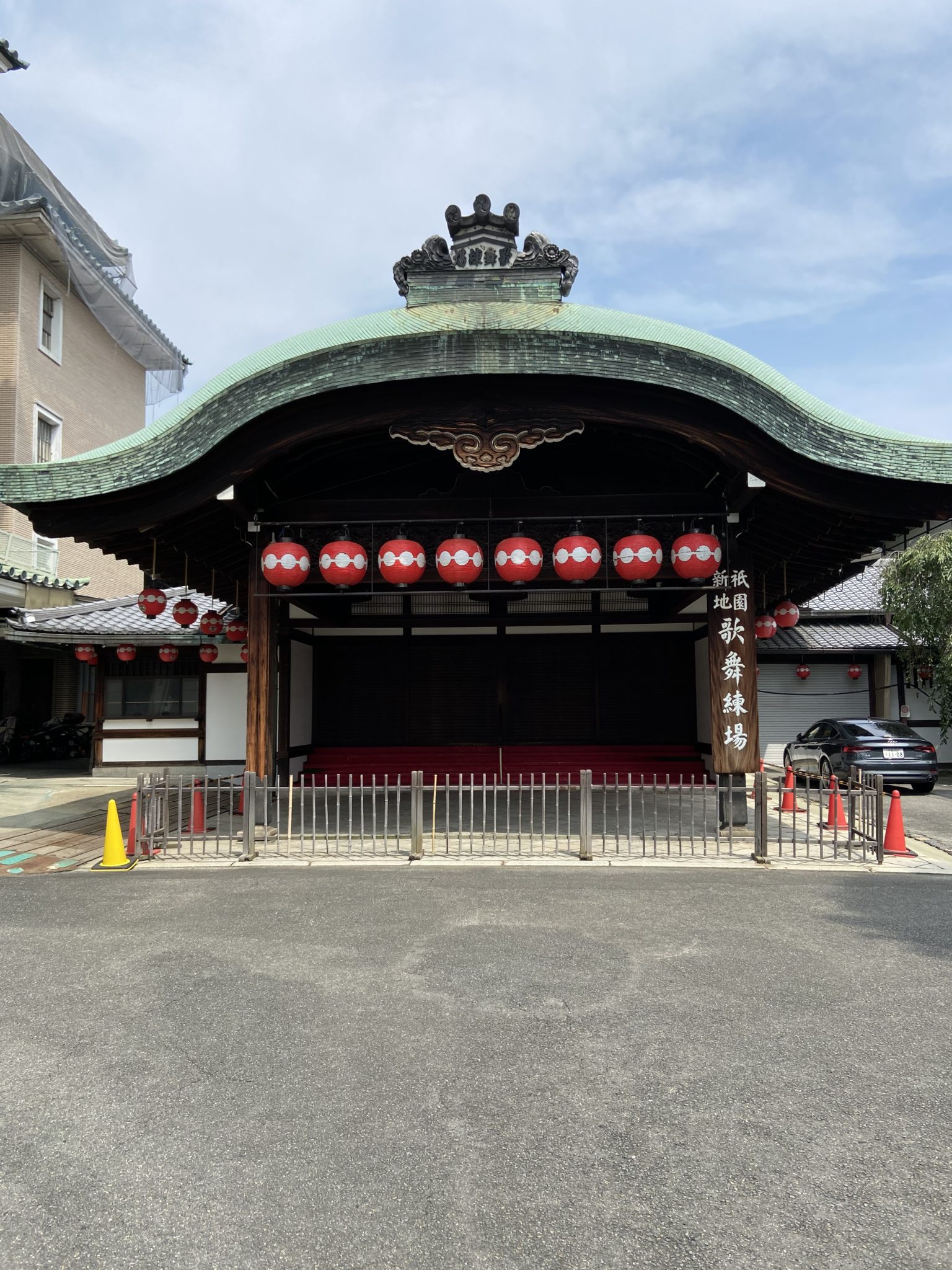 祇園甲部歌舞練場 植藤造園 祇園甲部歌舞練場 植藤造園